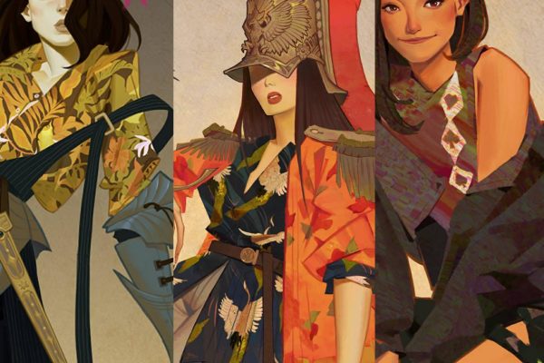 【垫底之王TW】欧美角色设计研修六期 2024年（10月结）