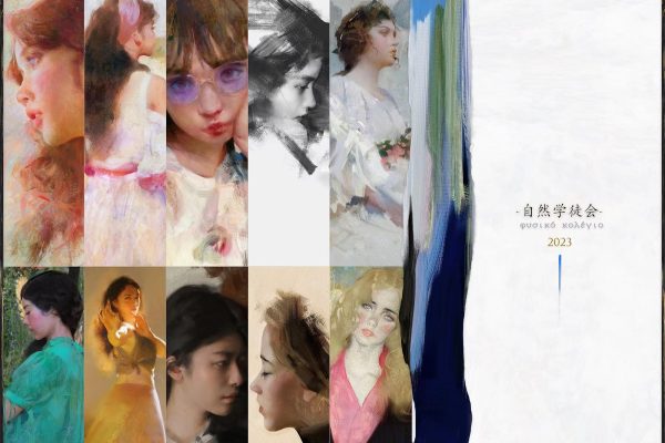 A【柯一正】素描 二+三期 2024年（5月结）