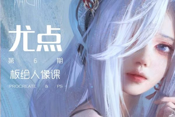 A【徐尤点】板绘人像六期 2024年（11月结）